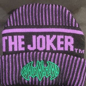 Joker beanie dc comics
